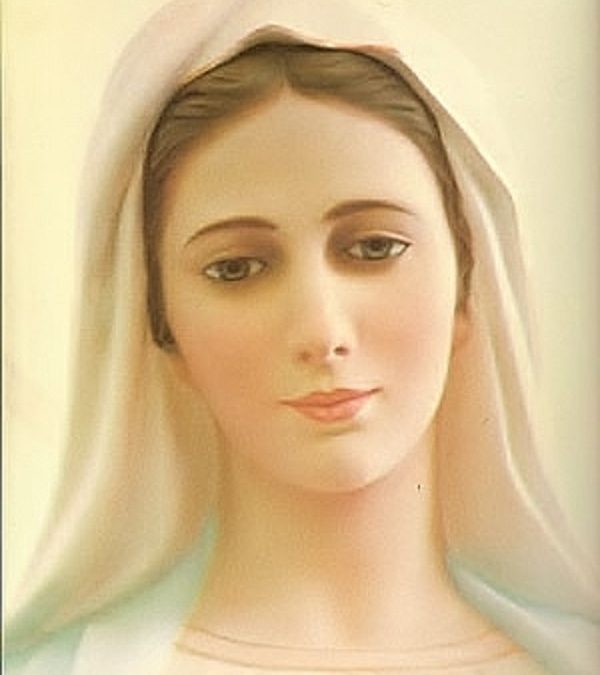 Mensagem da Rainha da Paz, de 25 de julho de 2018