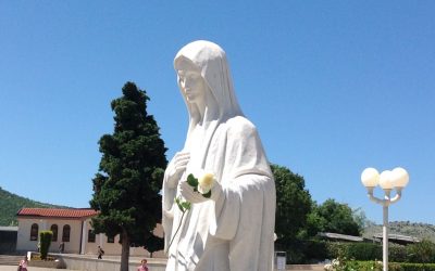 Mensagem da Rainha da Paz, 25 de outubro de 2020.