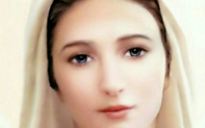 Mensagem da Rainha da Paz, dada por meio da vidente Miriana, de 02 de abril de 2018.