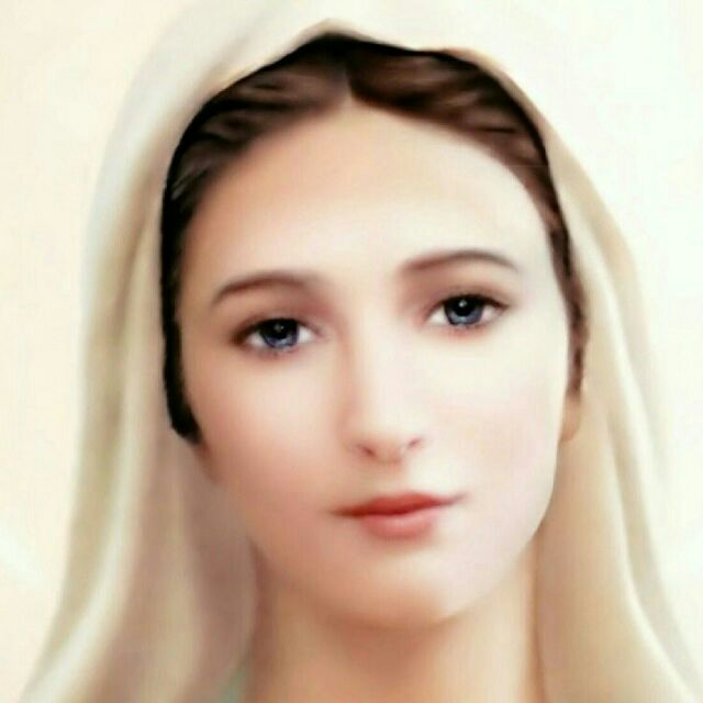 Mensagem da Rainha da Paz, dada por meio da vidente Miriana, de 02 de abril de 2018.