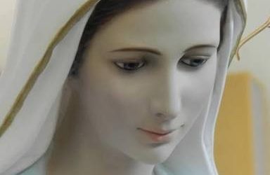 Mensagem da Rainha da Paz, 25 de novembro de 2020.