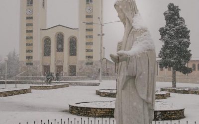 MENSAGEM DA RAINHA DA PAZ, DE 25 DE DEZEMBRO DE 2018, PARA A PARÓQUIA DE MEDIUGÓRIE E PARA O MUNDO INTEIRO, POR MEIO DA VIDENTE MARIA PAVLOVIC