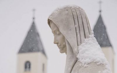 Mensagem da Rainha da Paz, 25 de fevereiro de 2018.