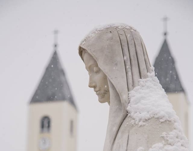 Mensagem da Rainha da Paz, 25 de março de 2018.
