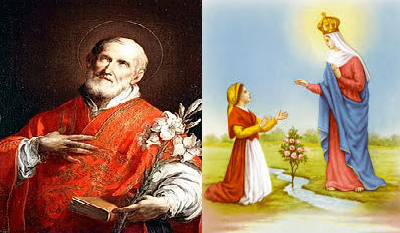São Filipe de Neri, Santa Maria de Quito e Nossa Senhora de Caravaggio