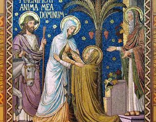 31 de maio, Virgem Maria bem-aventurada, visitação.