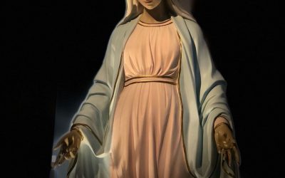 Mensagem da Rainha da Paz, de 25 de abril de 2020.