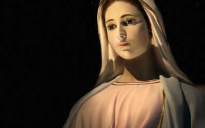 Mensagem da Rainha da Paz, 25 de outubro de 2021.