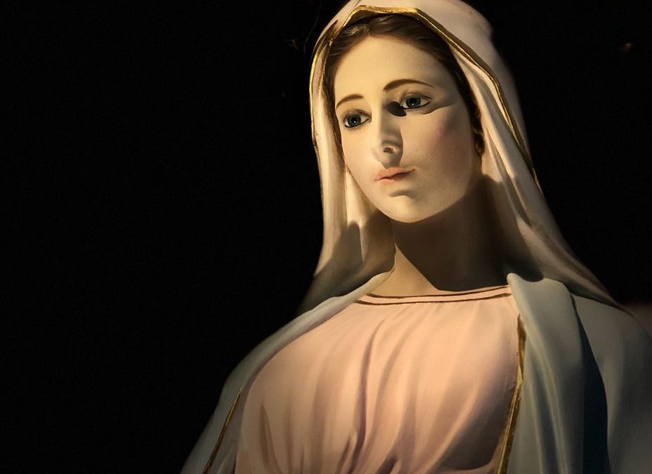 Mensagem da Rainha da Paz, 25 de outubro de 2021.