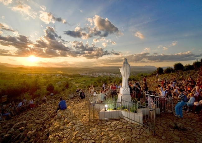 Mensagem de Nossa Senhora, Rainha da Paz, de 25 de junho de 2018