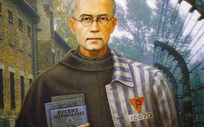 São Maximiliano Kolbe, 14 de agosto.