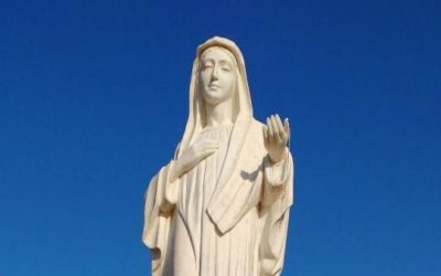 Mensagem da Rainha da Paz, 25 de fevereiro de 2024.