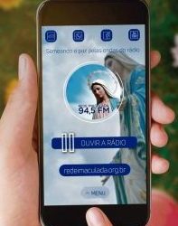 Rede Imaculada no celular!