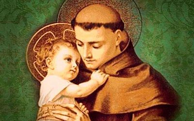 Santo Antônio de Pádua, 13 de junho.