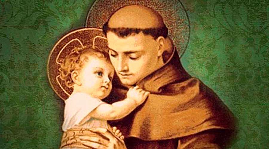 Santo Antônio de Pádua, 13 de junho.