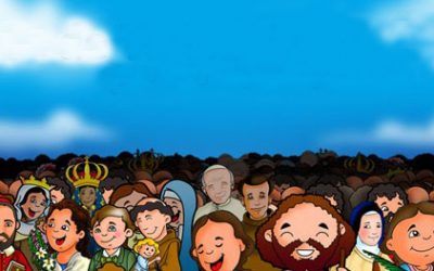 Dia de Todos os Santos, 1º de novembro.