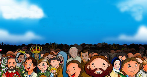 Dia de Todos os Santos, 1º de novembro.