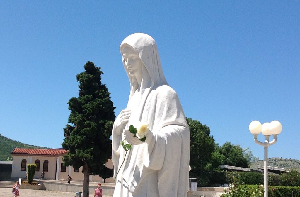 Mensagem da Rainha da Paz, 25 de novembro de 2021.