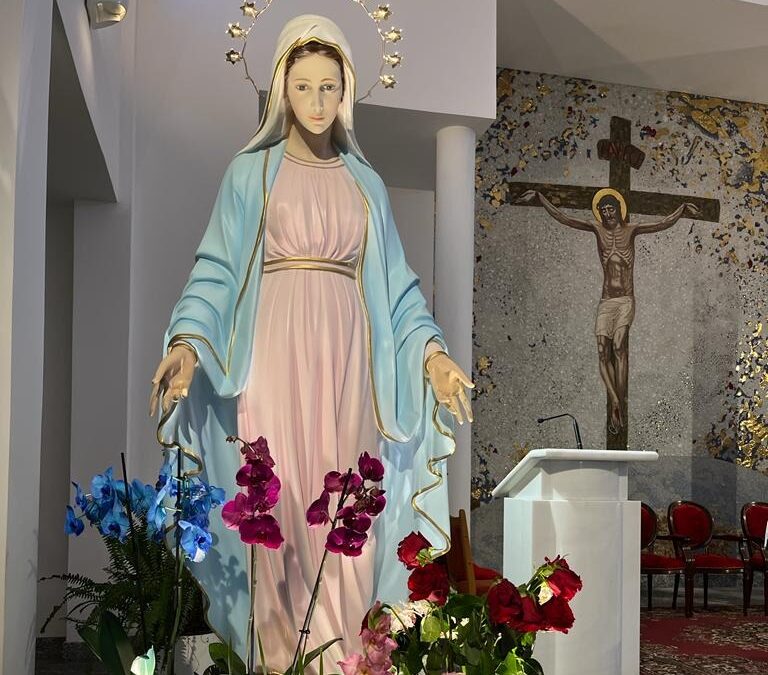 Mensagem da Rainha da Paz, 25 de outubro de 2025.